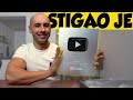 UNBOXING: Silver Play Button! - Deadlift 2x265kg. Vlog 884