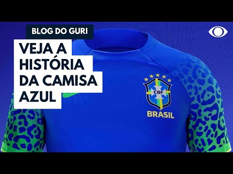 Veja a história da camisa azul da seleção brasileira | Blog do Guri