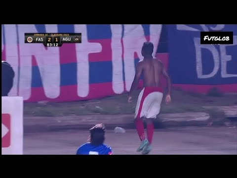 Jugada de Roberto Domínguez y Gol de Juan Camilo Salazar - C.D. FAS 2 vs C.D. Aguila 1