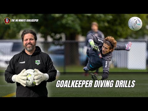 Improve Your Diving Technique | Goalkeeper Training Tips