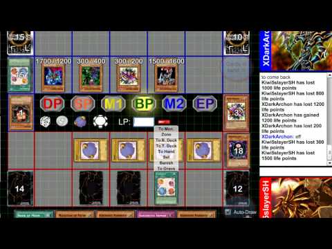 Goat Control(2005 format) Mirror Match