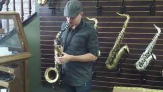 Video thumbnail for Keilwerth SX90R Tenor SN122557SX90RTen1 by SaxquestShop