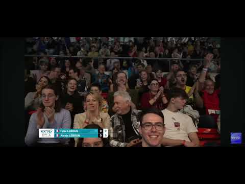 Felix Lebrun vs Alexis Lebrun Highlights | Table Tennis | 08.02.2026 ETTU Semi Finals