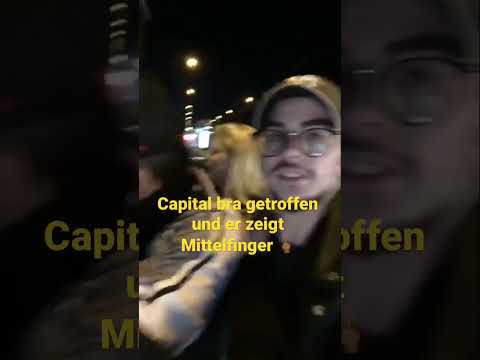 Capital bra getroffen