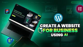 How to create a website for business using AI - ChatGPT, Relume, Figma, UiChemy, Elementor