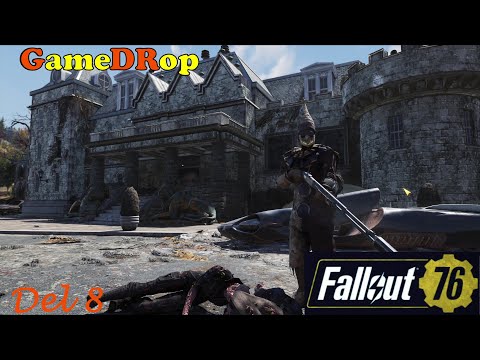 Let's Play FALLOUT 76 WASTELANDERS Gameplay Walkthrough Part 8 No Commentary 4K