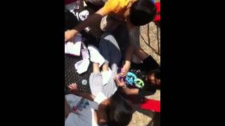 me making popin cookin