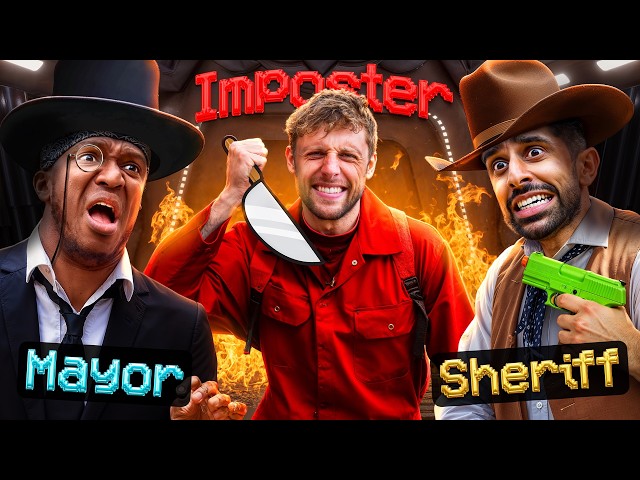 SIDEMEN AMONG US IN REAL LIFE: CHAOS MODE EDITION SDDEFAULT Thumbnail