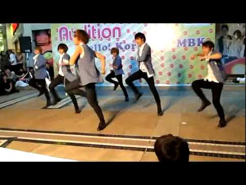 FANTION cover boyfriend @ Audition hello korea 2011.10.06