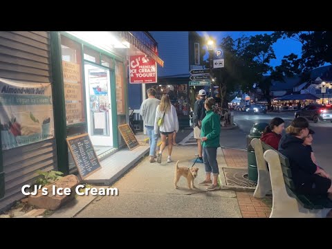 CJ’s Ice Cream - Bar Harbor, Maine