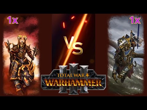 Can Royal Hippogryph Knights Beat Knights of the Brazen Throne in Total War: Warhammer 3?