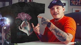 Make your own pro shirt designs in Photoshop