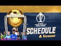 Icc Men S Cricket World Cup 2023 In India Full Schedule World Cup 2023 All Matches Date Venue