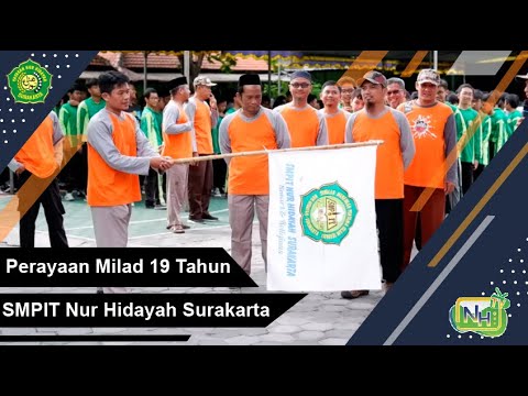 Perayaan Milad 19 Tahun SMP IT Nur Hidayah Surakarta Gambar Kosong