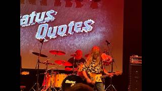 Status Quotes - Making Waves / In My Chair, Haaksbergen 2026 ( Status Quo Tribute)