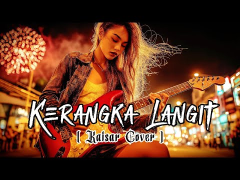 ✨🎤 “Kerangka Langit”  Female Vocal yang Menyihir! - Kaisar Cover🌌🎸