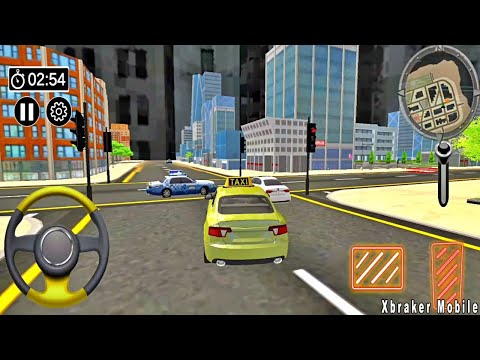 US Taxi Driver 3D: New Taxi Car Unlocked - Taxi Simulator Game 2020 - Android Gameplay FHD