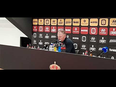 Fred Vanderbiest na KV Mechelen - Union