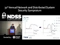 NDSS 2024 Gradient Shaping Enhancing Backdoor Attack Against Reverse Engineering