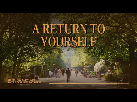 you're not burnt out. you're carrying too much.