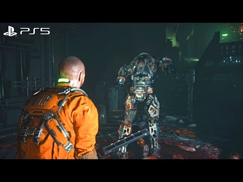 The Callisto Protocol - PS5 Scary Walkthrough Part 1 Performance Mode (Survival Horror Game)