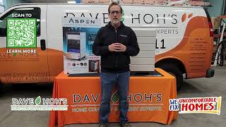 Watch video: Free 2-Week Aspen Air Purifier Trial for...