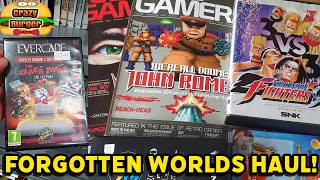 Forgotten Worlds Haul - SNK Cart, Retro Gamer Mags, Banjo Kazooie & More!