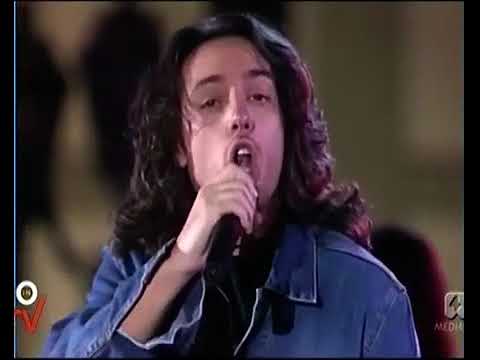 Massimo Di Cataldo - Con il cuore (Festivalbar 1996 Napoli)