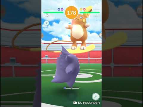 Gengar VS Raichu