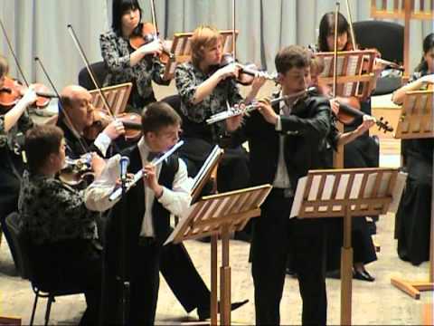 Концерт для двох флейт з оркестром