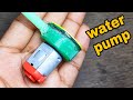 How To Make Mini Water Pump At Home High Speed Mini Water Pump Science Project