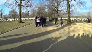 Burial Ceremony for Colonel John McKone