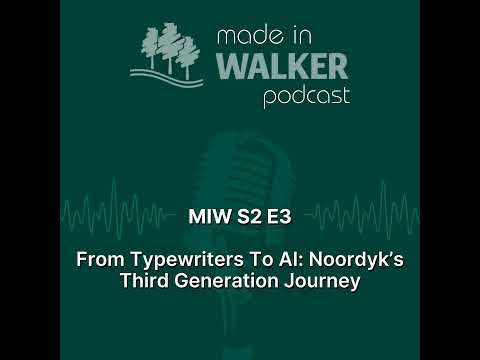 From Typewriters To AI: Noordyk’s Third Generation Journey