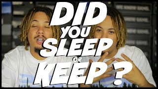 Did You  Sleep Or Keep ? ALL STAR PACK | Cement 4s | OVO 10s