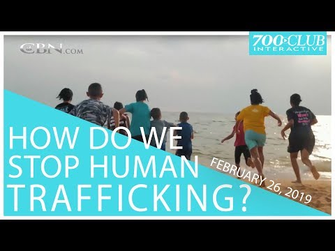 How Do We Stop Human Trafficking? | Full Episode | 700 Club Interactive