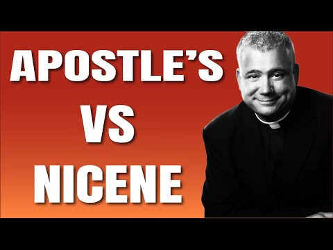 Difference Between the Apostles Creed and the Nicene Creed