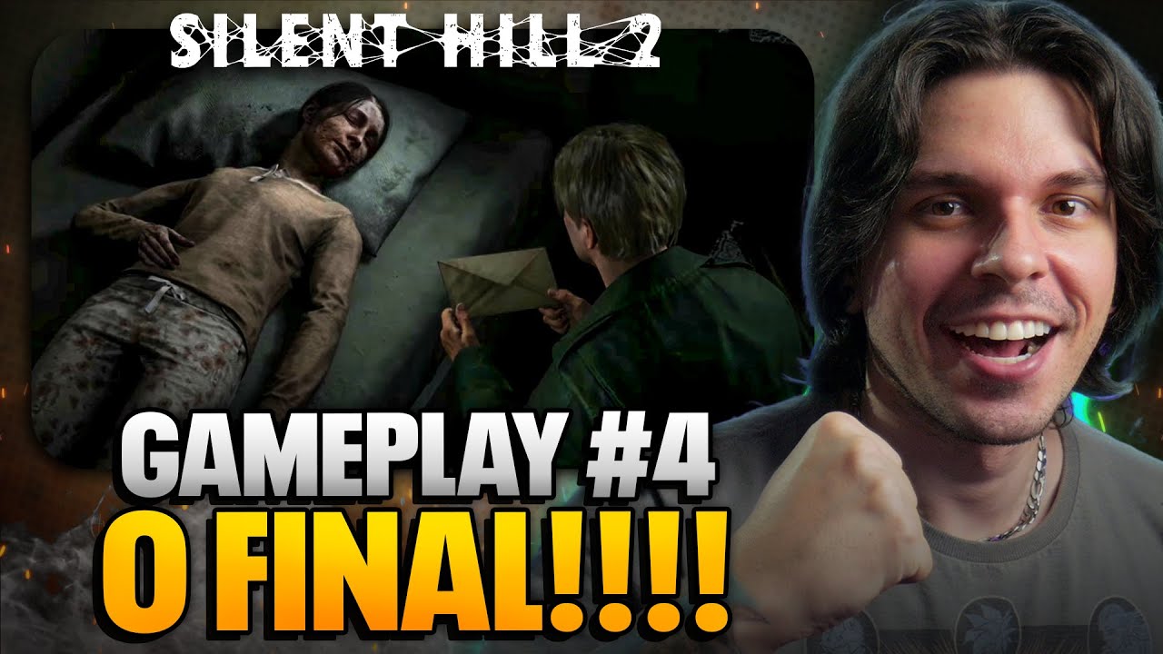 SILENT HILL 2 REMAKE || #4- O Final ao Vivo!!!