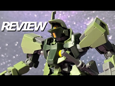 HG Graze Standard type | Graze Commander type Review | IRON BLOODED ORPHANS