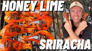 Honey Lime Sriracha Chicken Recipe | How to Grill Chicken