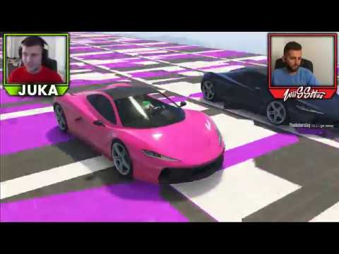 Amir vs. Juka - GTA 5 do Jutra UZIVO!!!