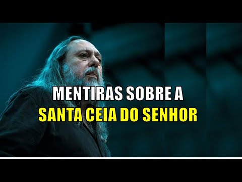 DESCUBRA A VERDADE SOBRE A SANTA CEIA DO SENHOR - PASTOR CAIO FABIO