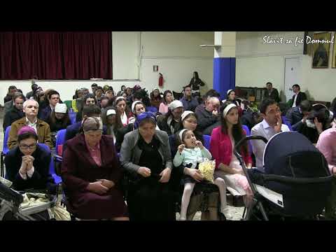 Denisa Tănasă și Diana Mihai - Dedicație / Botez Iulia Goga / Roma, 15.04.2018