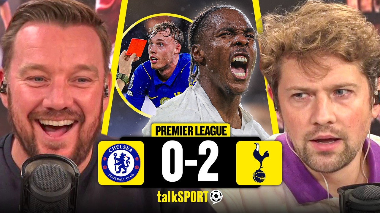 "YOU GOT SLAPPED!" Jamie O'Hara RATTLES Rory Jennings after Spurs BEAT Chelsea!