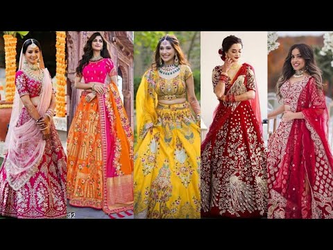 Latest 2022 bridal lehenga design |  Trending lehenga and choli design #bridal