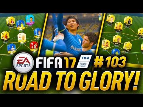 DIVISION 1…HERE WE GO!! ⚽️ FIFA 17 Road To Glory EP 103