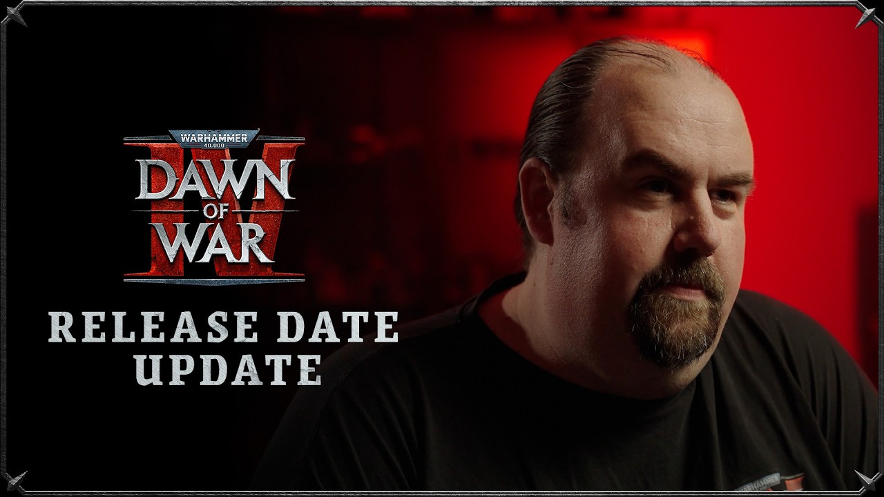 Warhammer 40,000: Dawn of War IV - Release Date Update PEGI - YouTube