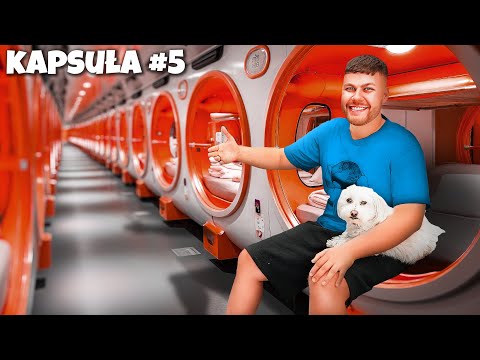 Przeżyłem 5 DNI w Najdziwniejszych KAPSUŁACH...