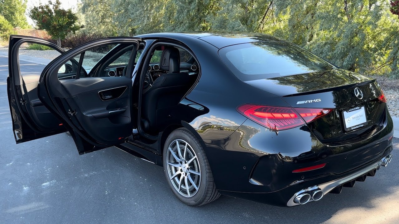2023 AMG C 43 Sedan Test Drive