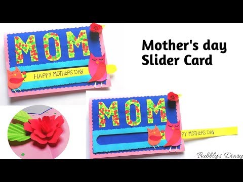 DIY - Suprise Message Card for Mother's Day - Easy and Beautiful Mother's Day 2022 - Greeting Cards Video