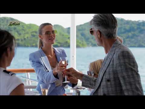 Inside the Kyron Design Nzuri Superyacht